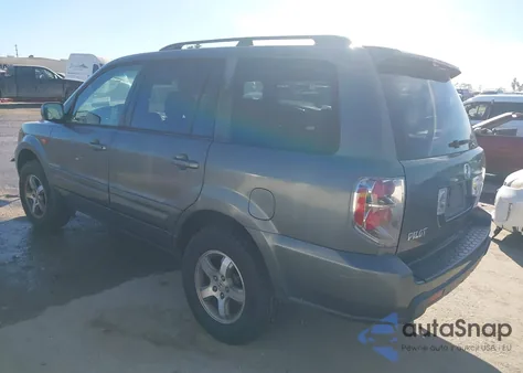 2007 Honda Pilot Ex z USA, uszkodzony, nr VIN 5FNYF28417B005465